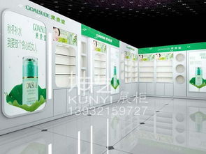石家莊坤藝展柜 專業定作化妝品展柜，為品牌賦能